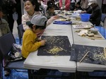 マイ箸作り
